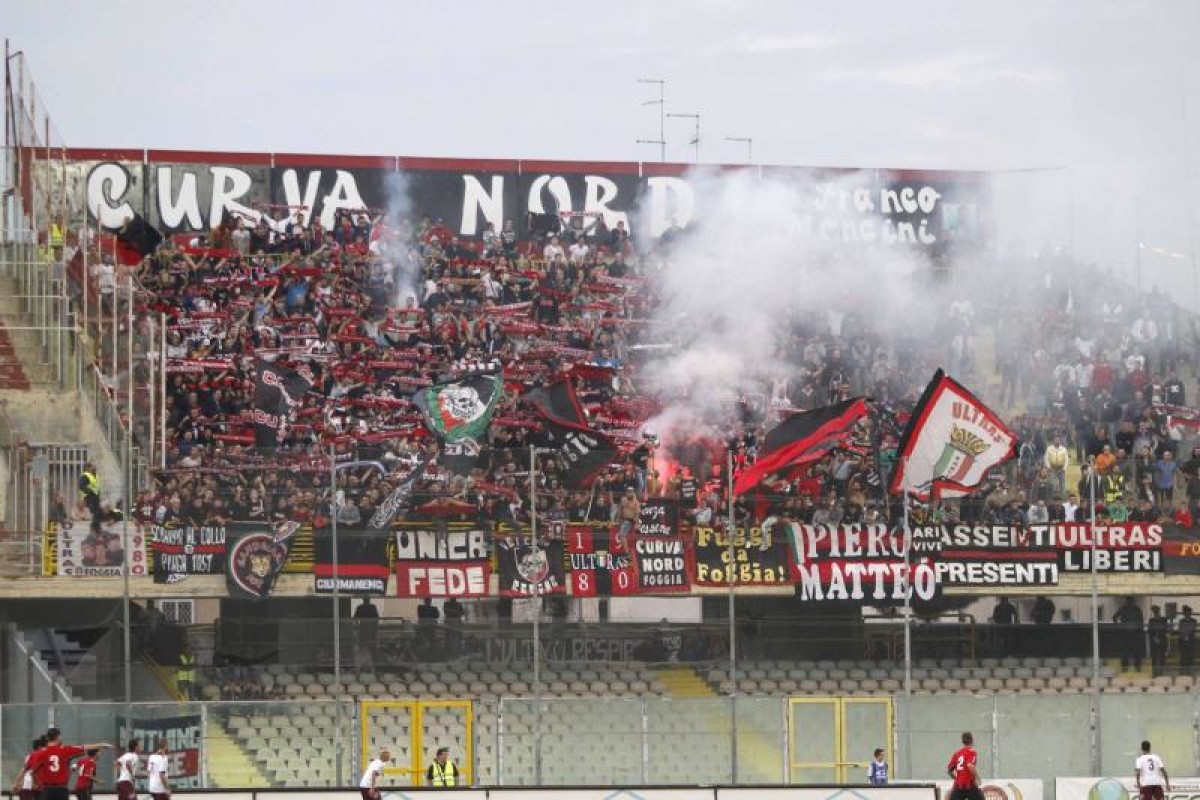 Coppa Italia Lega Pro, clamoroso a Foggia: 6-1 al Siena. Passano i rossoneri