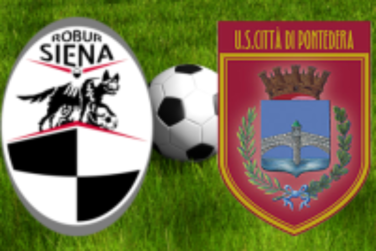 Robur Siena – Pontedera 2-1