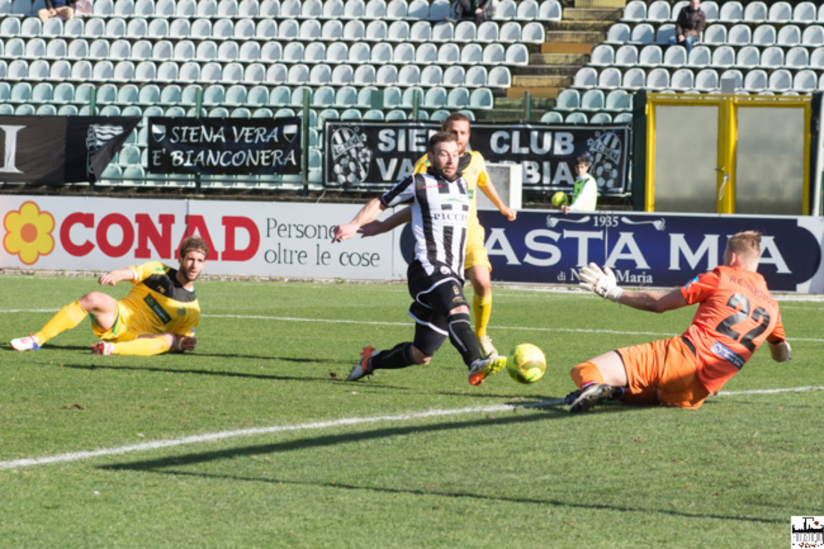 ROBUR SIENA-RACING ROMA 1-2