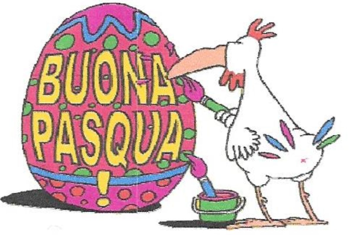 AUGURI  DI  BUONA  PASQUA