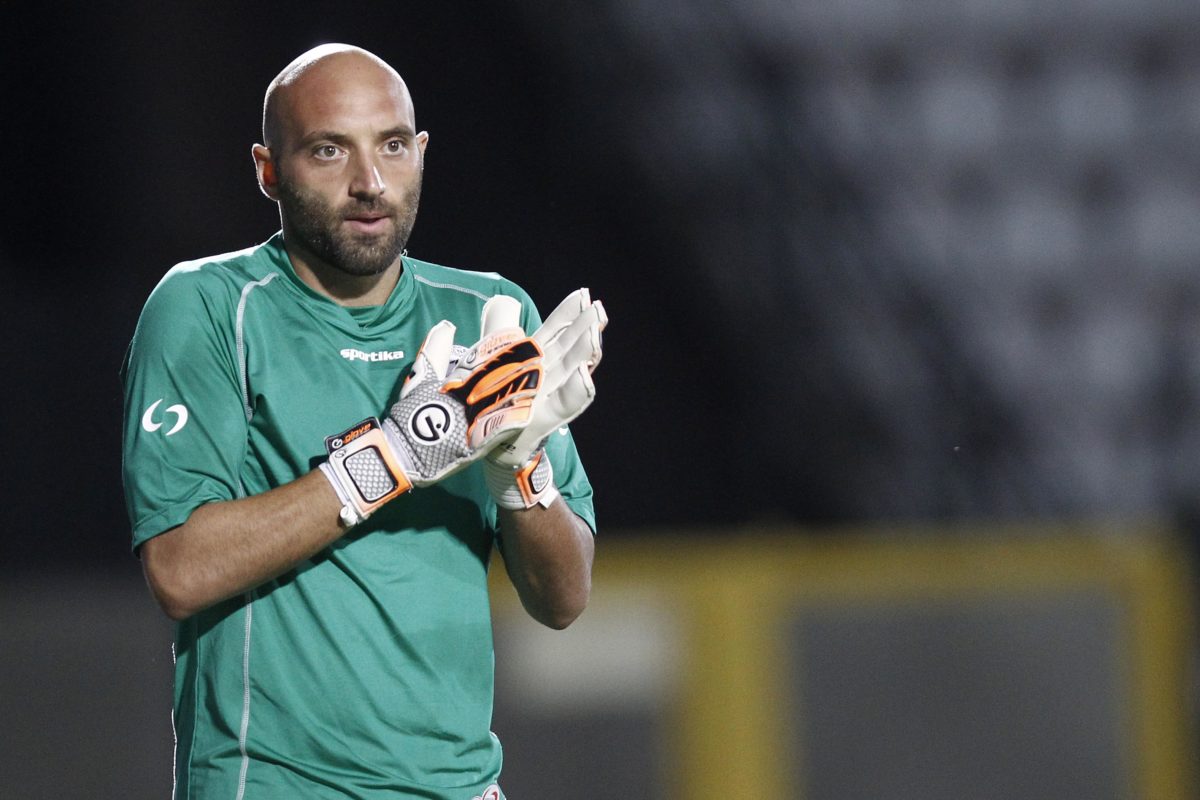 Mister Mignani, Marotta e Pane in sala stampa