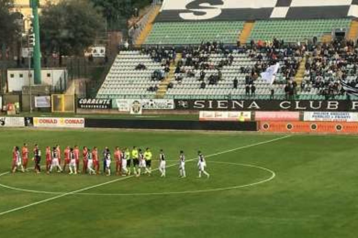 Prima sconfitta della Robur…ROBUR SIENA-MONZA 0-3