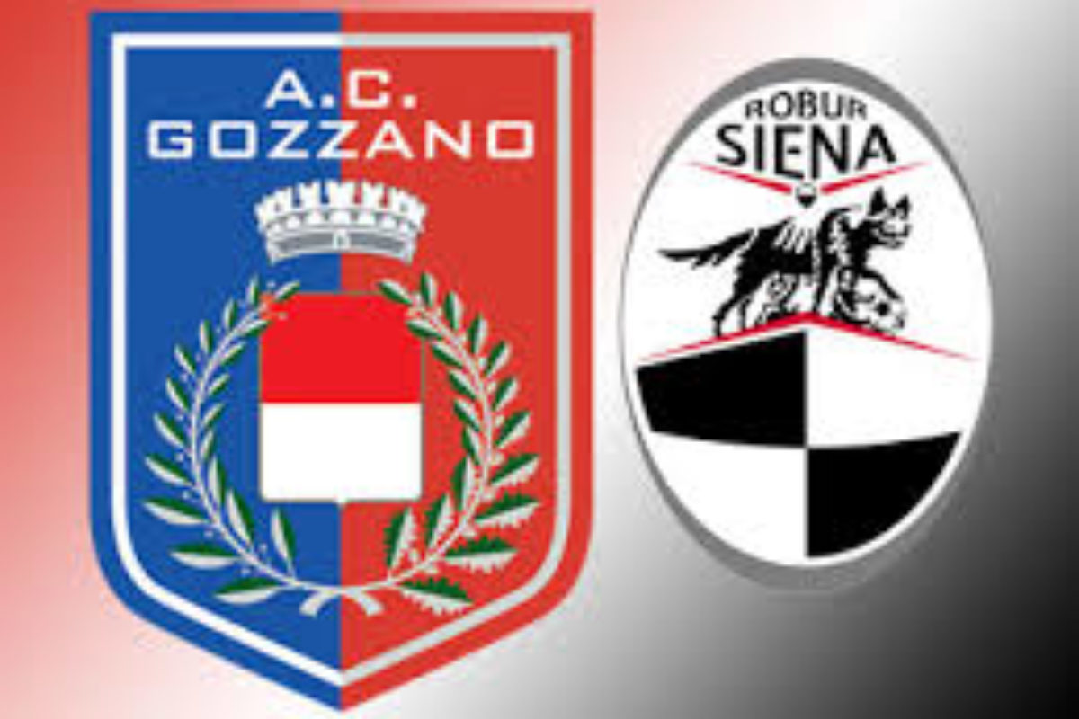 Gozzano-Siena 2-1, primo ko per la Robur