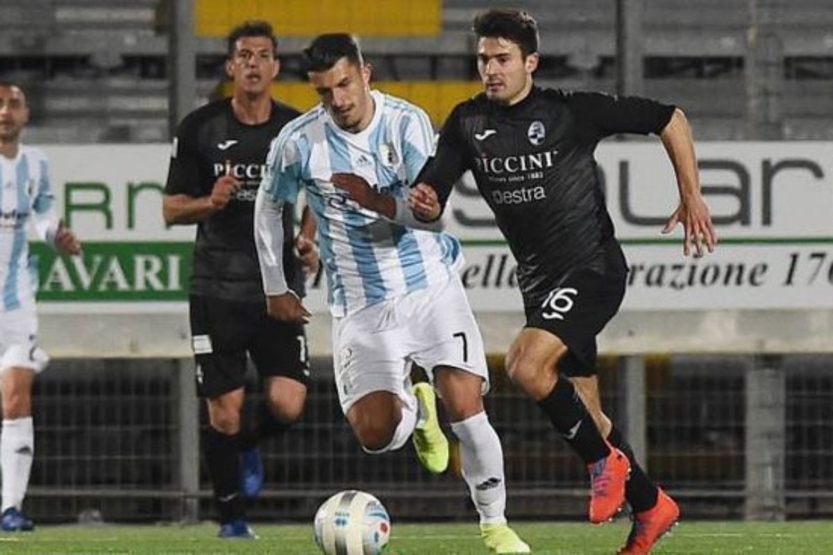 Entella-Siena 0-0, un punto in casa della capolista