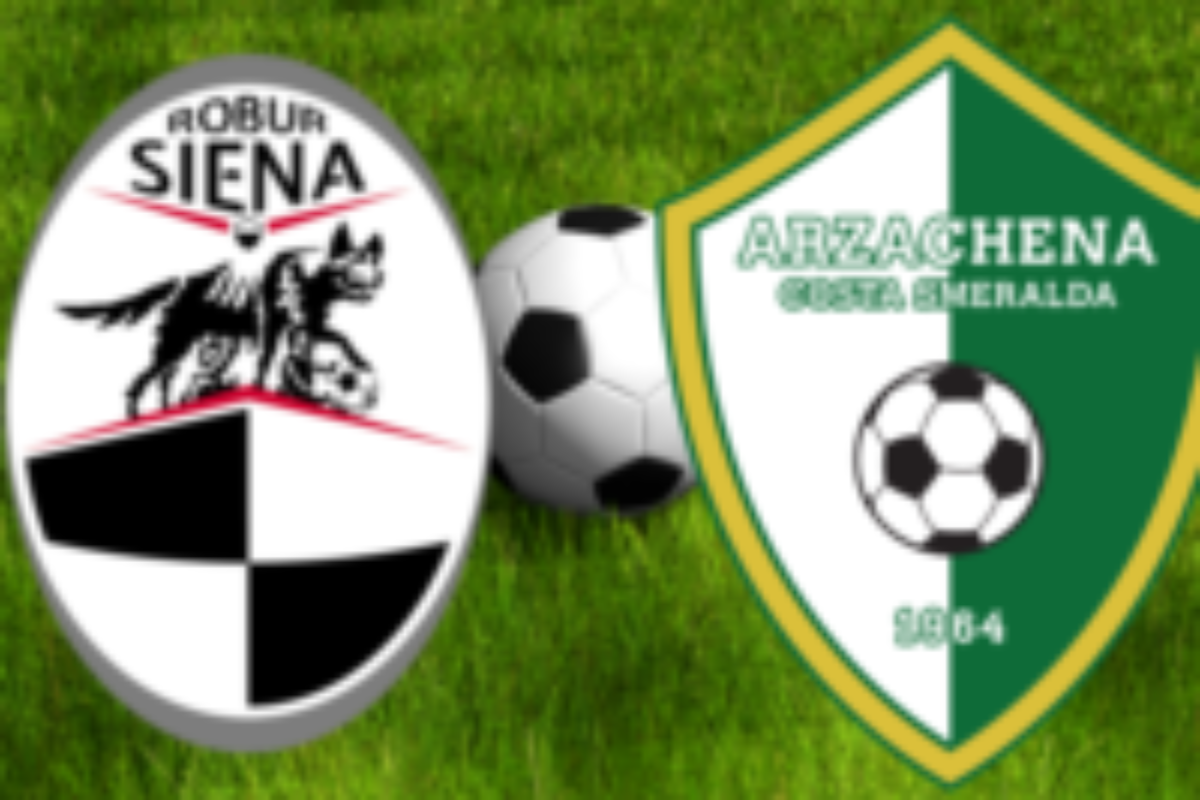 Robur Siena-Arzachena 1-3, brutta sconfitta all’Artemio Franchi