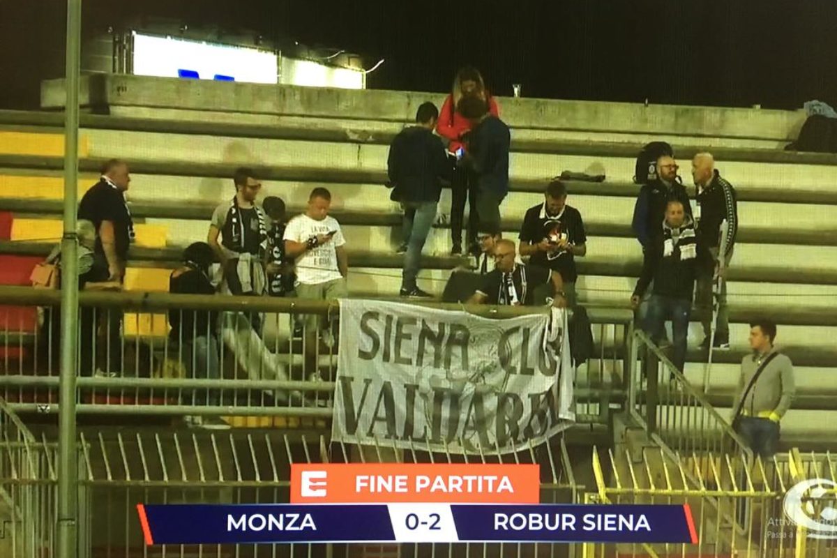 Robur, che colpo. Vince a Monza  — Monza-Robur Siena 0-2