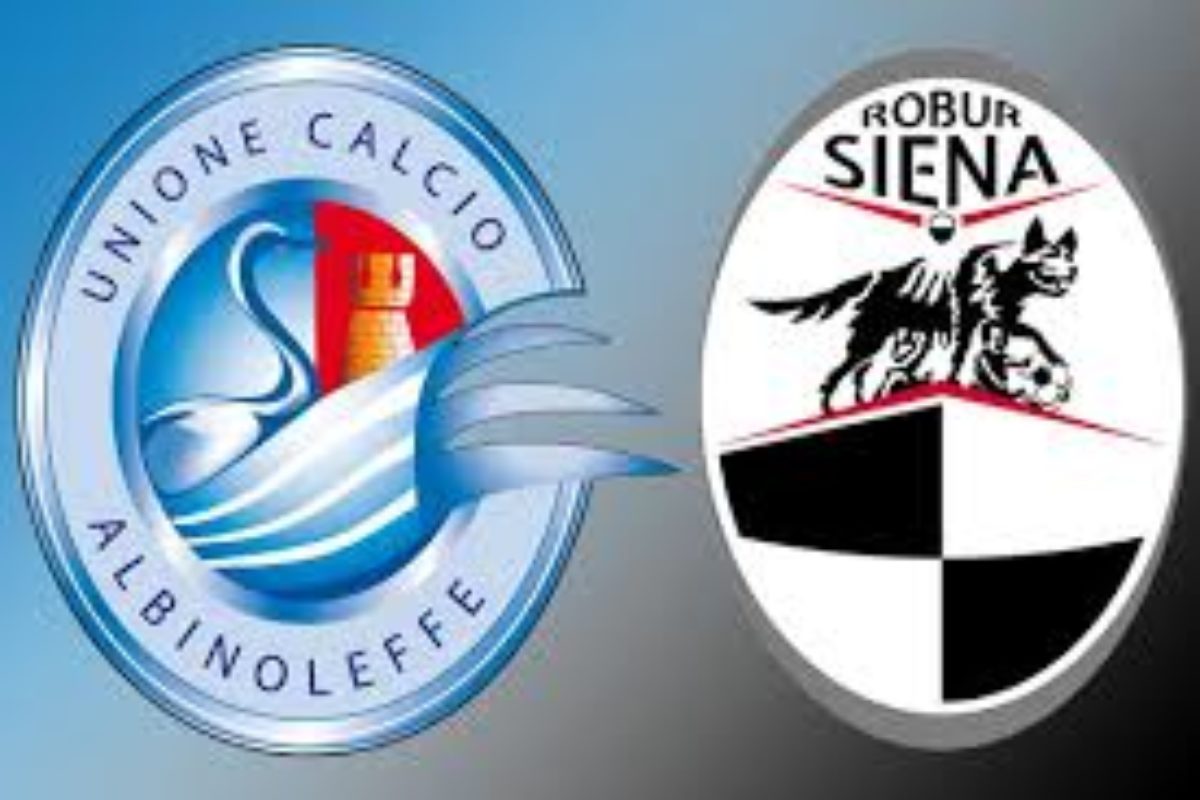 Albinoleffe-Siena 0-1, poker di vittorie della Robur