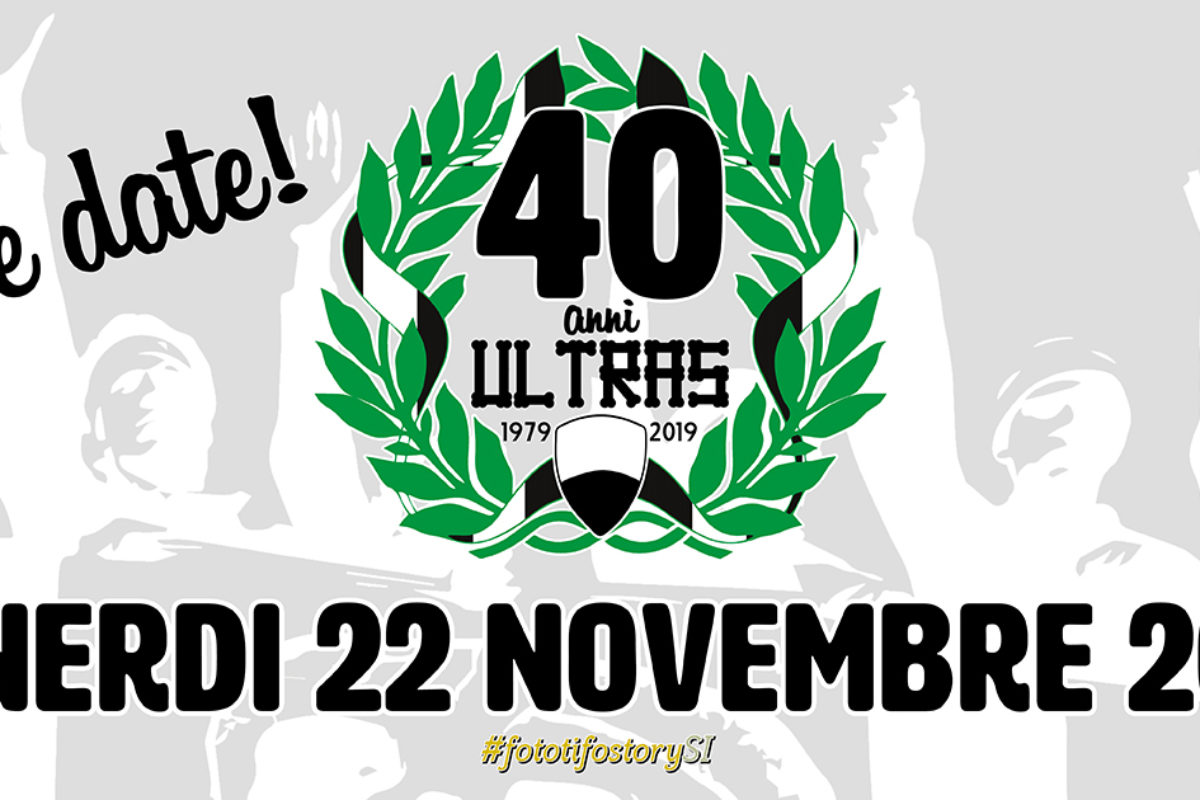 Festa per i 40 Anni degli ULTRAS!!