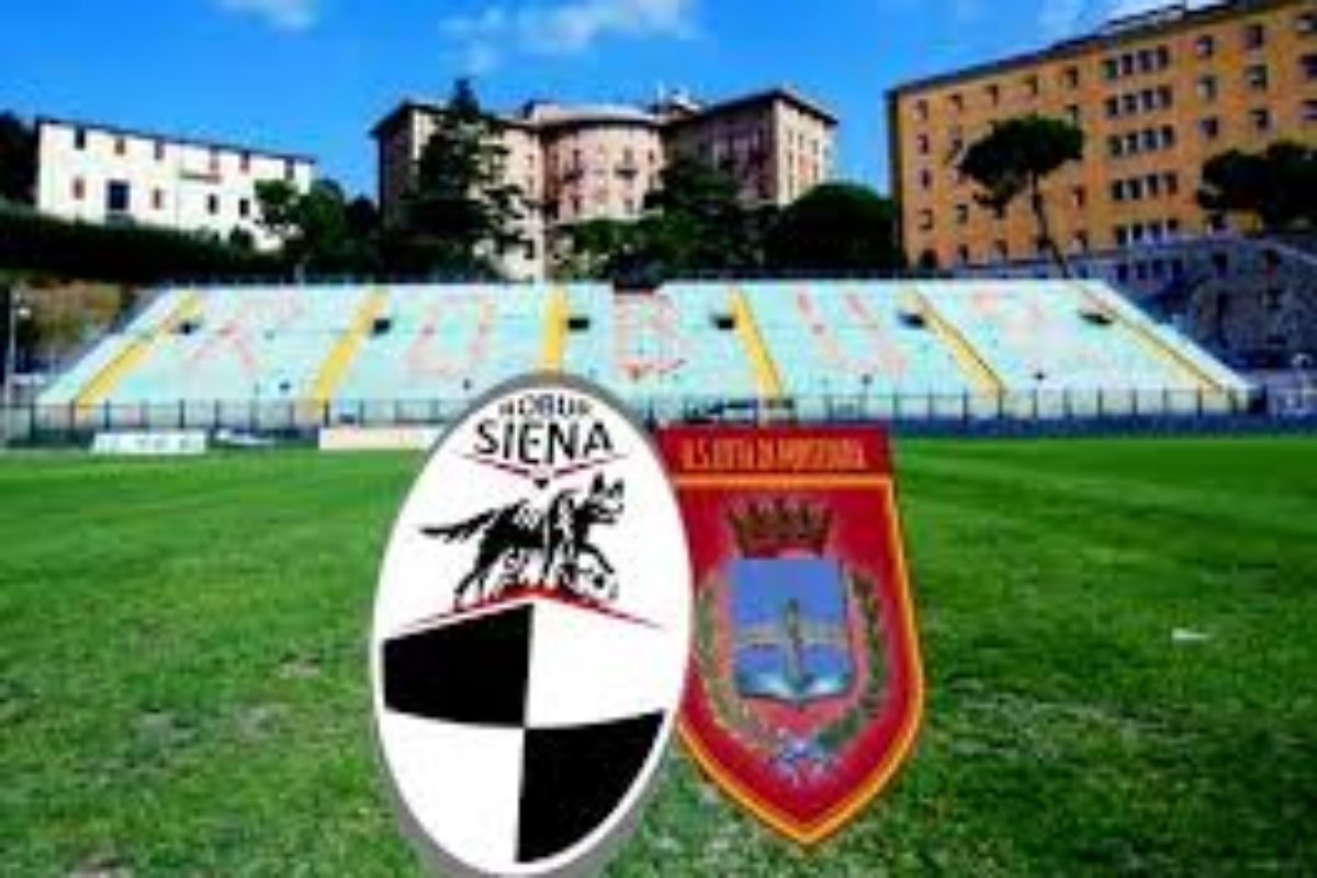 Siena-Pontedera 0-1, Beffa per i bianconeri che hanno attaccato di più