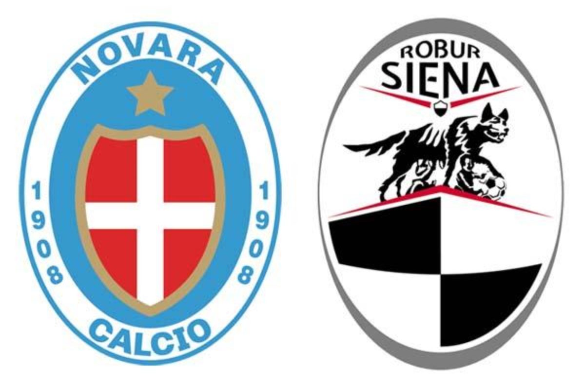 Novara-Siena 4-0, trasferta da incubo per la Robur