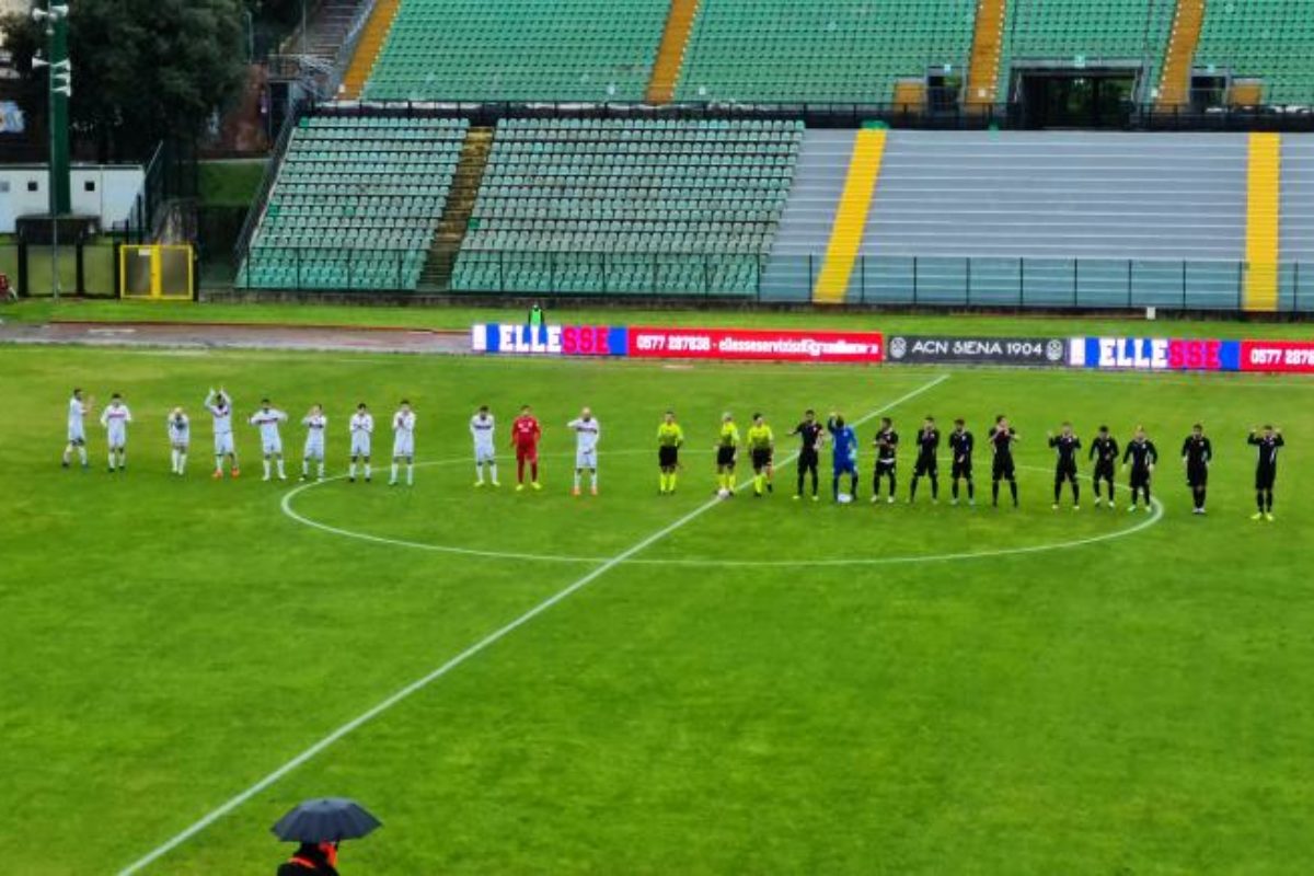 ACN SIENA BEFFATA DA UN RIGORE CONTRO IL GRASSINA: 0-1