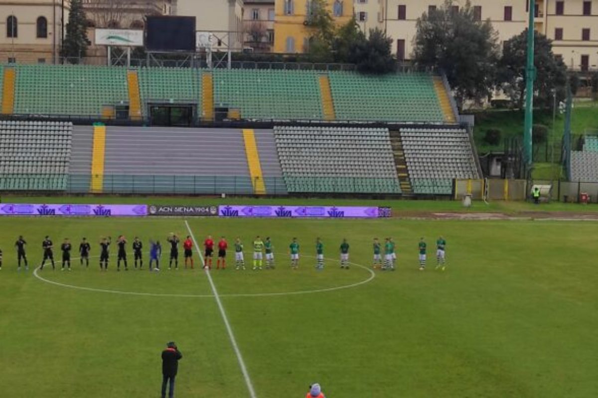 Il Siena sconfitto in casa dal Trastevere: finisce 2-3