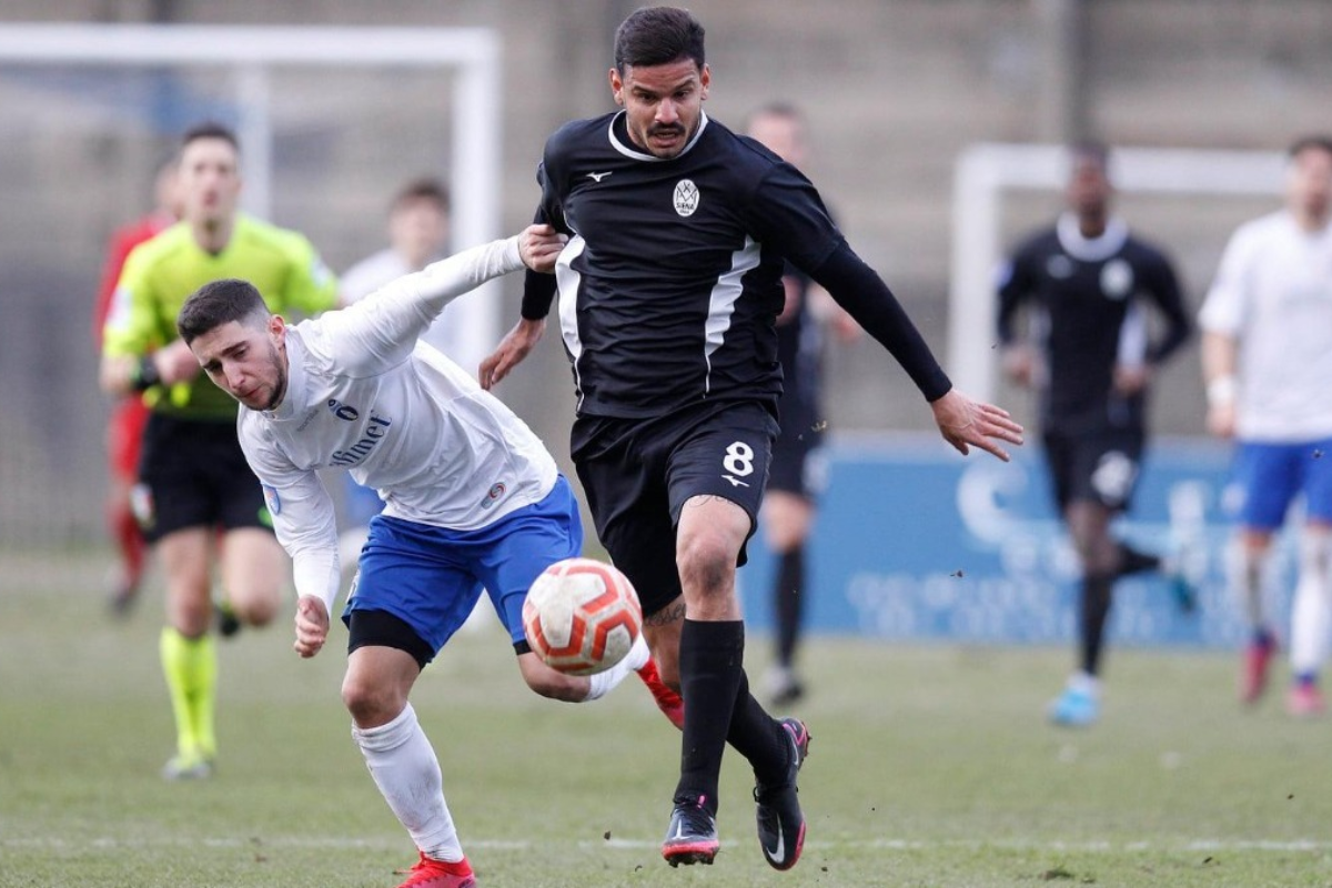 Serie D, girone E. Gabriel Nunes saluta il Siena