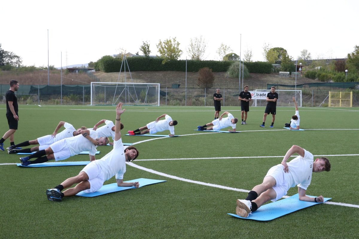 NUOVO CAMPO DI ALLENAMENTO PER I BIANCONERI