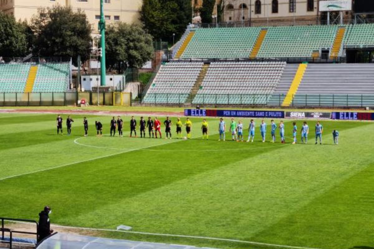 Pareggio tra  Siena e Lornano Badesse