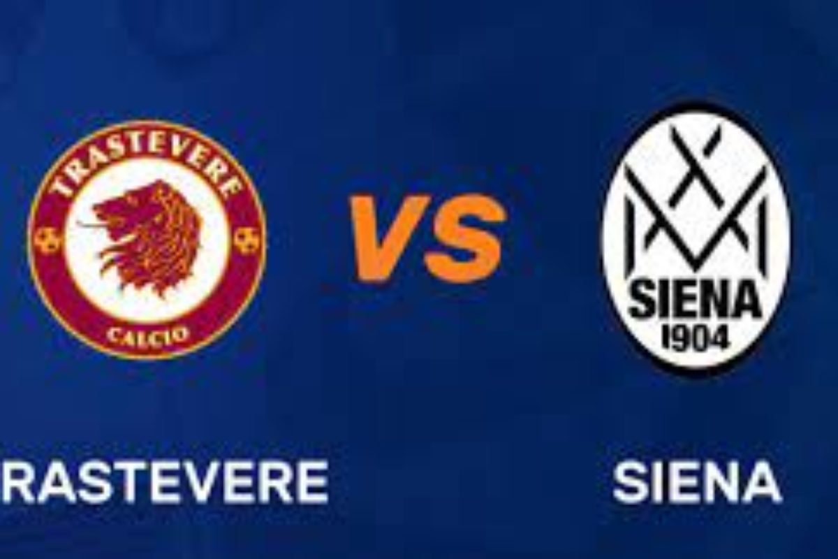 TRASTEVERE-SIENA 2-1 (0-0)