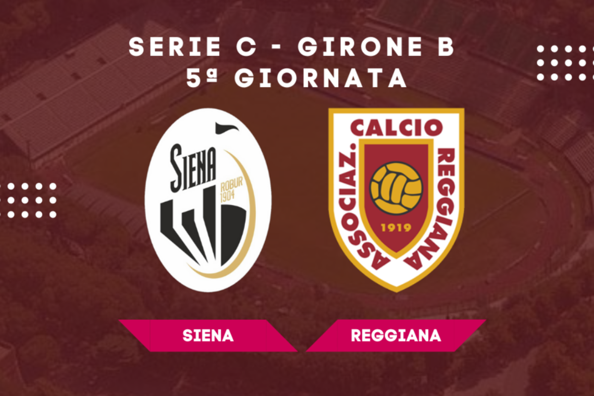 La Reggiana affonda il Siena in 8 minuti: finisce 0-2 all’Artemio Franchi