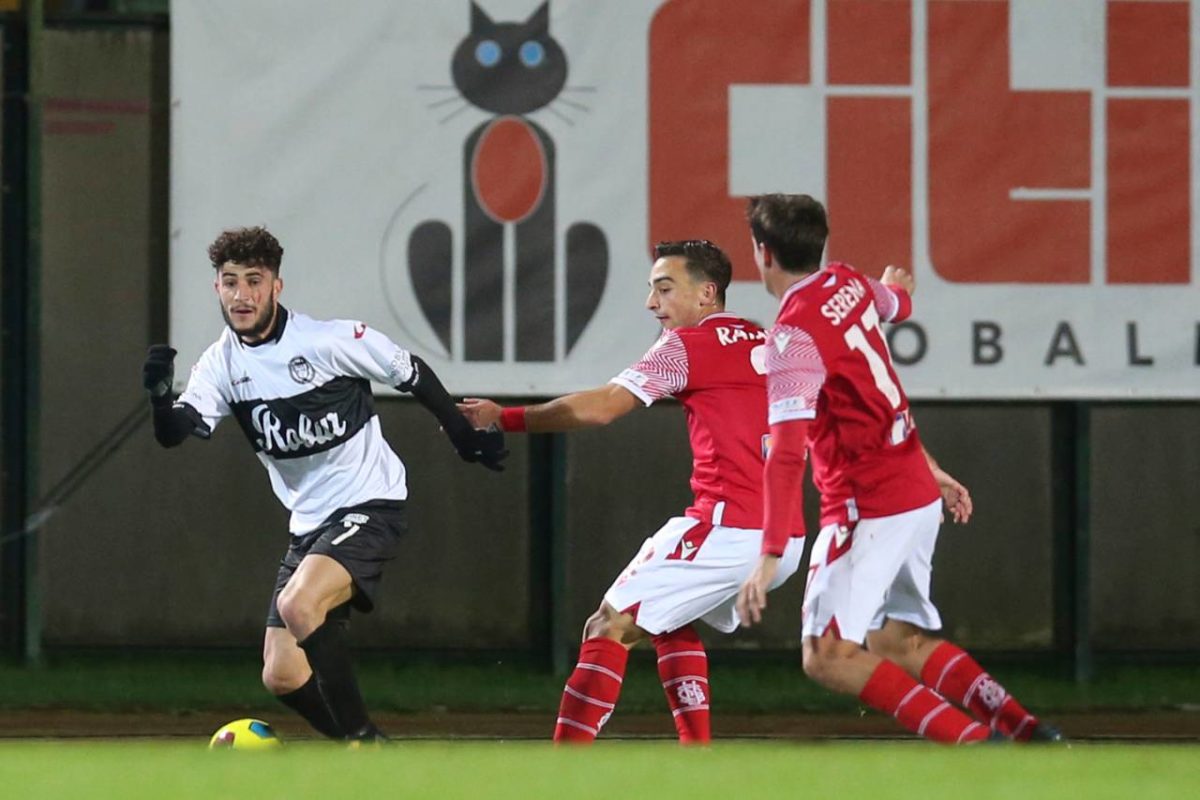 Il Grosseto passa al Franchi, per il Siena è notte fonda