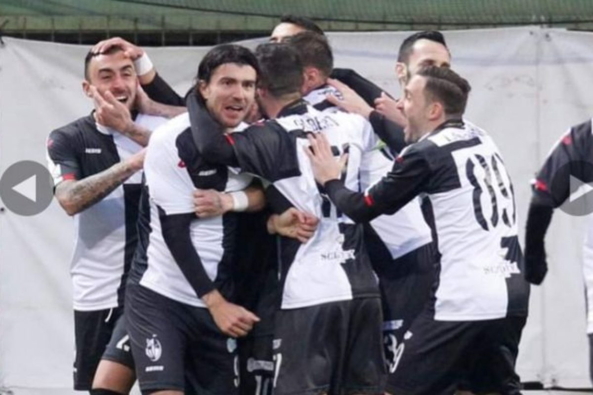 Siena-Fermana 2-0 con gol di Terigi e Cardoselli