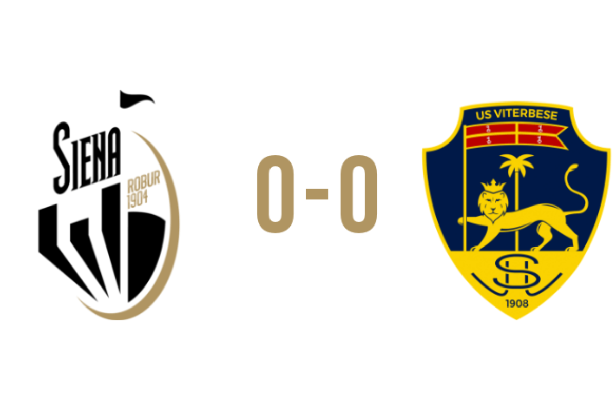 Tra Siena e Viterbese uno scialbo 0-0