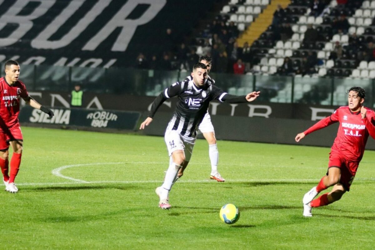 Una partita  Stregata col Fiorenzuola …Finisce 1 – 1