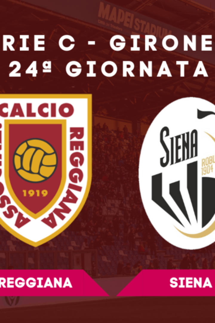 REGGIANA-SIENA: BIGLIETTI IN VENDITA DAL 3 GENNAIO
