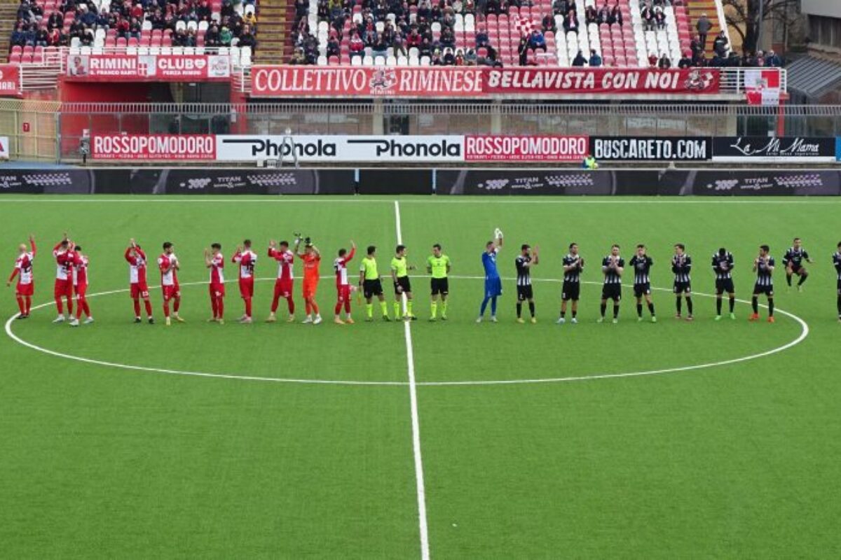 Un discreto e sfortunato Siena impatta a Rimini: 0-0 come all’andata