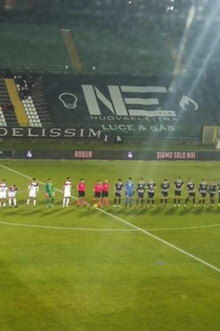 Un Pareggio in Extremis per la Robur 2 – 2