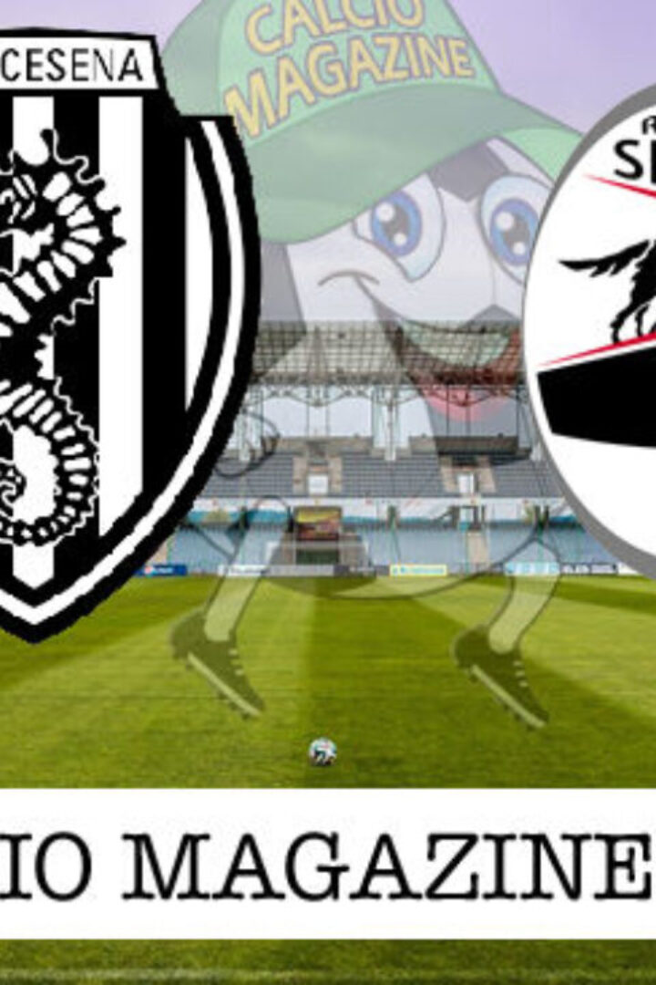 Un irriconoscibile Siena è travolto a Cesena, 4-0