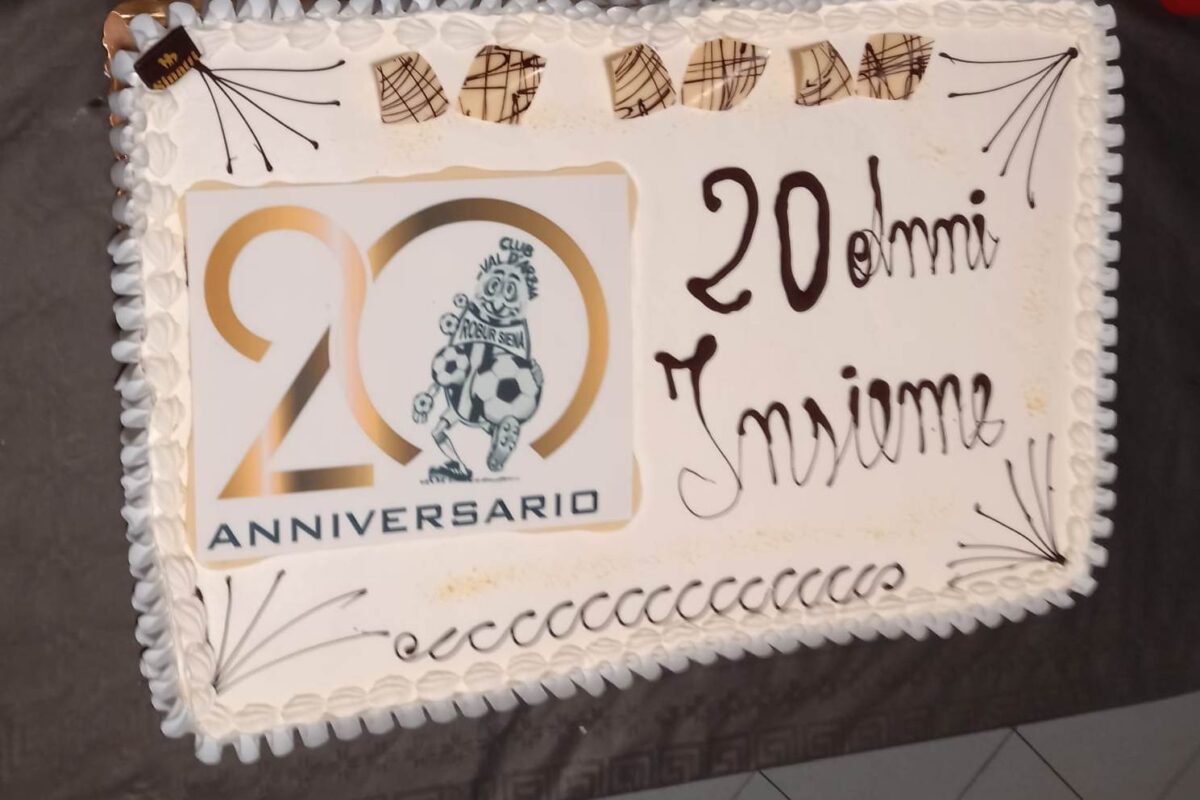 Cena Auguri in Val d’Arbia per i 20 Anni