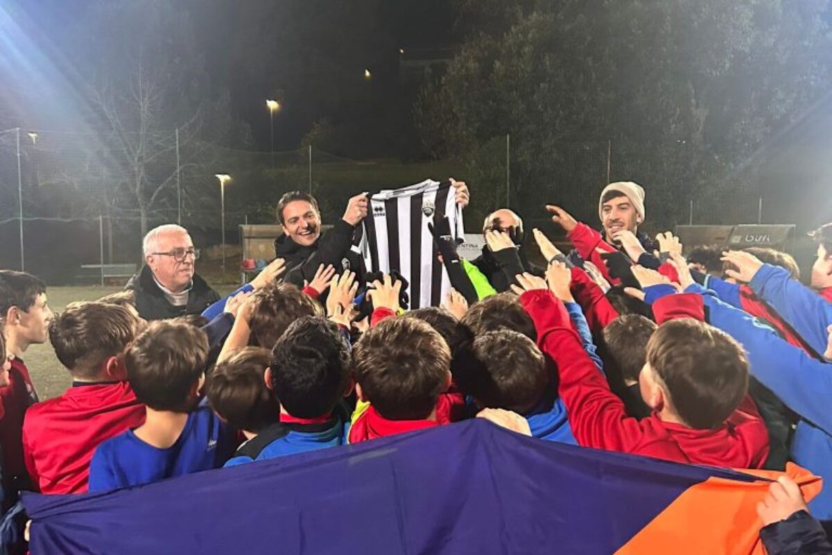 IL SIENA F.C. ADERISCE AL PROGETTO “BABBA NATALE OTARIA” INCONTRANDO I RAGAZZI DEL MARCIANO ROBUR ASD