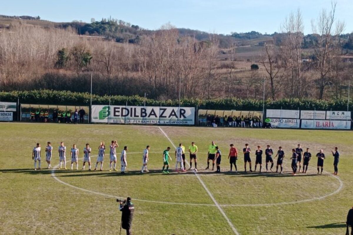 Il Siena non riesce a superare il Firenze Ovest : finisce 0-0