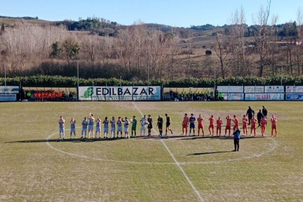 Al Siena basta il gol di Candido per battere il Terranuova 1-0