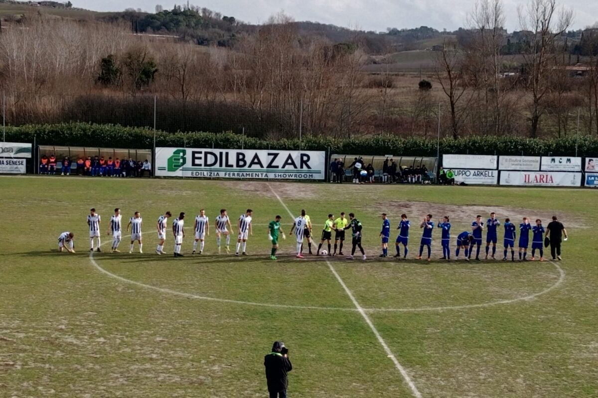 Il Siena continua a vincere e batte per 3-0 il Pontassieve