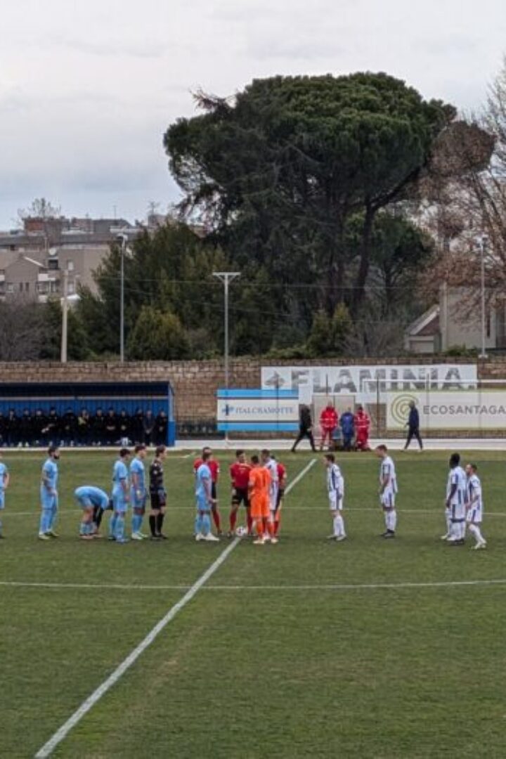 Il Siena frena in trasferta: contro la Flaminia è 0-0