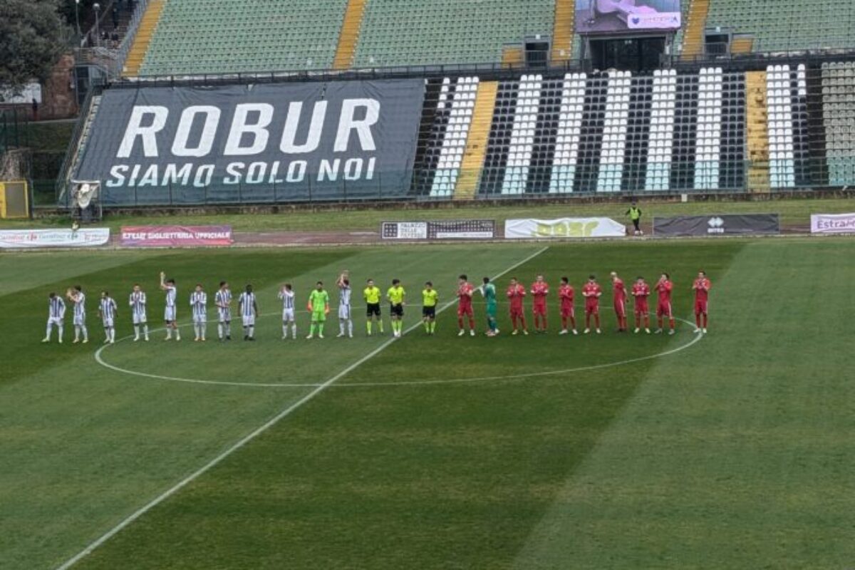 Al primo gol di Suplja risponde Caon: il Siena non va oltre il pari con l’Orvietana