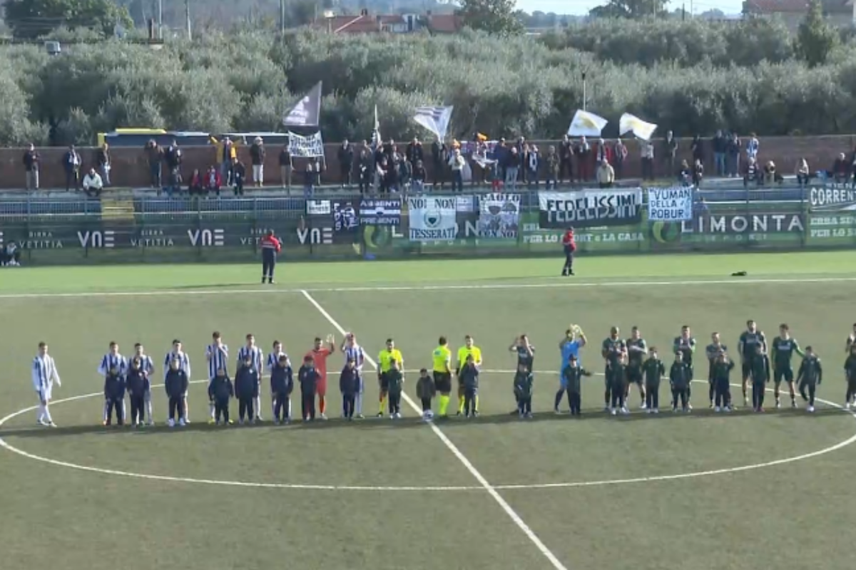 Seravezza-Siena finisce 0-0: Giusti salva i bianconeri