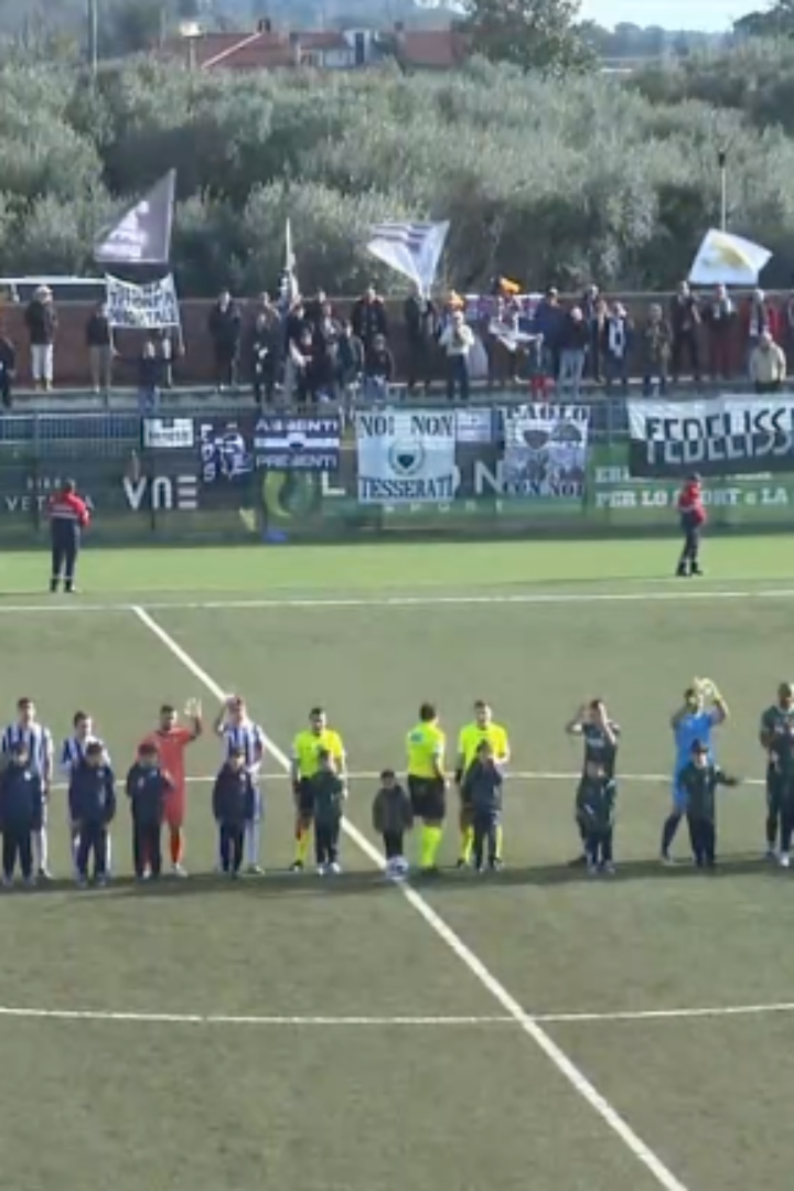 Seravezza-Siena finisce 0-0: Giusti salva i bianconeri