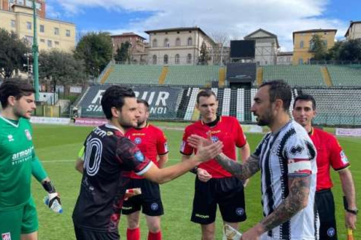 Siena raggiunta all’86’ da Terranuova Traiana: 1-1