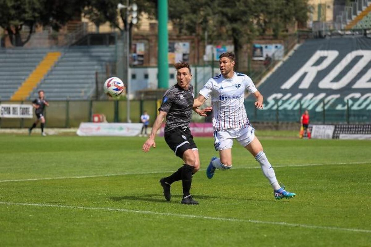 I bianconeri battono 3-1 il Follonica Gavorrano