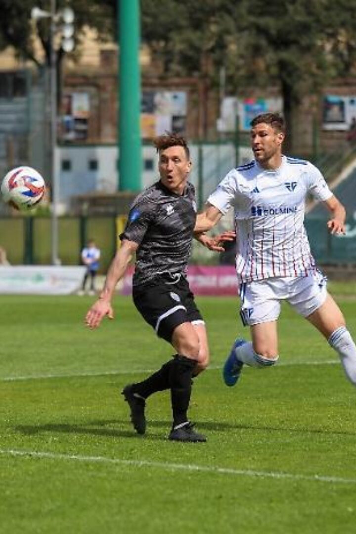 I bianconeri battono 3-1 il Follonica Gavorrano