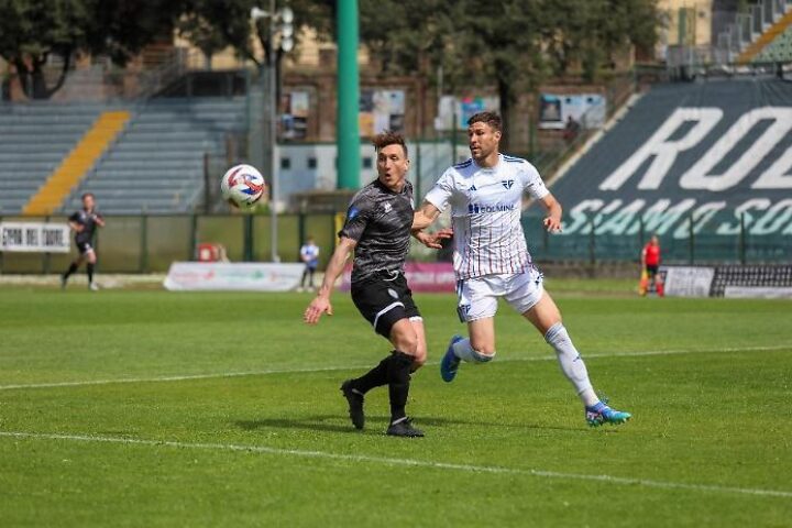 I bianconeri battono 3-1 il Follonica Gavorrano