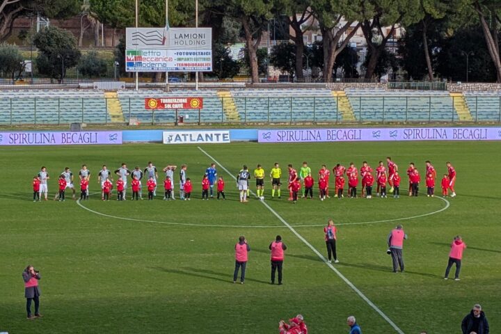 Marzierli chiama, Lipari risponde :  Pari tra Grosseto e Siena
