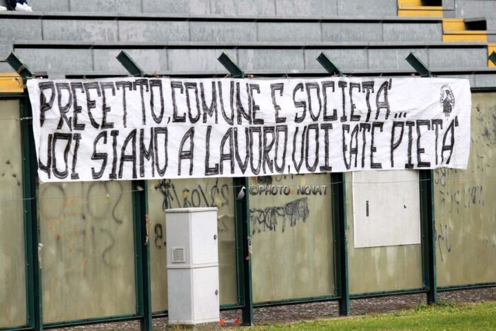 Per il Siena è buio pesto: il Camaiore vince 3-0